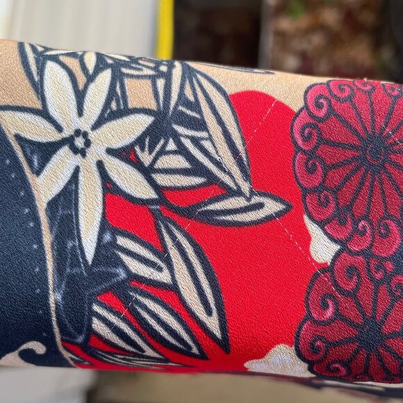 Women's Wanted Size Large Asian Skirt - Like New! Gorgeous Colors & Design! - Picture 7 of 8